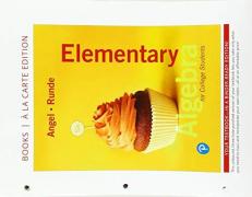Elementary Algebra, Books a la Carte Edition 10th