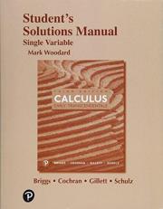 Student Solutions Manual for Single Variable Calculus : Early Transcendentals 3rd