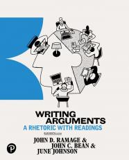 Writing Arguments: A Rhetoric with Readings - Complete Edition 11th