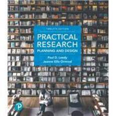Practical Research: Planning and Design 12th