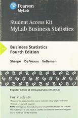 MyLab Statistics with Pearson EText Access Code (24 Months) for Business Statistics