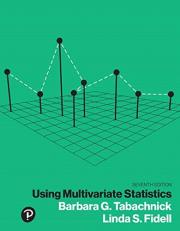 Using Multivariate Statistics 7th