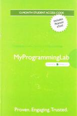 MyLab Programming with Pearson EText -- Access Code Card -- for Starting Out with Java : From Control Structures Through Objects 7th