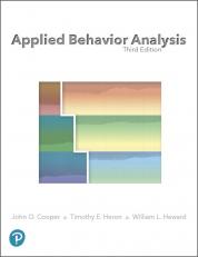 Applied Behavior Analysis 3rd