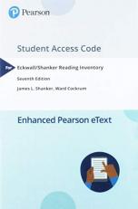 Ekwall/Shanker Reading Inventory -- Pearson EText 7th