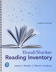 Ekwall/Shanker Reading Inventory 7th