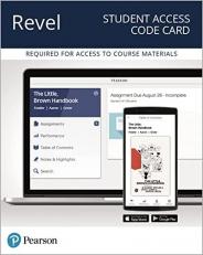 Revel for the Little, Brown Handbook -- Access Card 14th