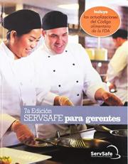ServSafe Manager Book with Answer Sheet in Spanish 7th