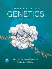 Concepts of Genetics 12th
