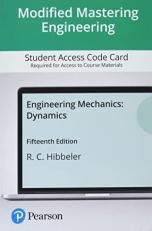 Modified Mastering Engineering with Pearson EText -- Standalone Access Card -- for Engineering Mechanics : Dynamics 15th