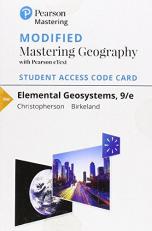 Modified Mastering Geography with Pearson EText -- Standalone Access Card -- for Elemental Geosystems 9th