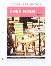Chez Nous : Branché Sur le Monde Francophone -- Loose-Leaf Edition 5th