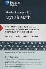 MyLab Math with Pearson EText -- 24-Month Standalone Access Card -- for Finite Mathematics for Business, Economics, Life Sciences, and Social Sciences