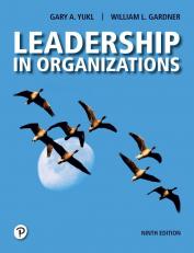 Leadership in Organizations 9th