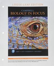 Campbell Biology in Focus, Loose-Leaf Edition 3rd