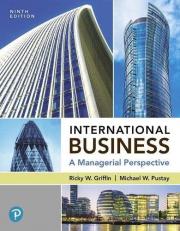 International Business : A Managerial Perspective 9th
