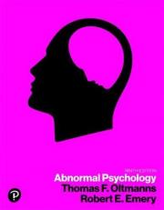 Abnormal Psychology 9th