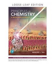 Principles of Chemistry : A Molecular Approach, Loose-Leaf Edition 4th