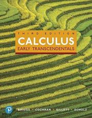 Calculus : Early Transcendentals and Mylab Math with Pearson EText -- 24-Month Access Card Package