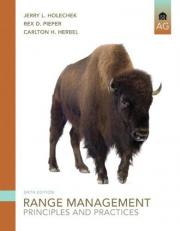 Range Management : Principles and Practices 6th