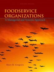 Foodservice Organizations : A Managerial and Systems Approach 7th