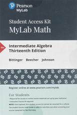 MyLab Math Access Code (24 Months) for Intermediate Algebra