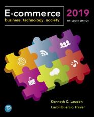E-Commerce 2019: Business, Technology, and Society 15th