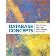 Database Concepts 9th