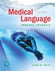 Medical Language: Immerse Yourself 5th