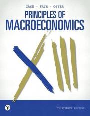 Principles of Macroeconomics 13th
