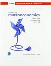 Macroeconomics : Principles, Applications, and Tools 10th