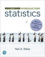 Introductory Statistics, Mylab Revision 10th