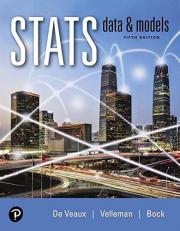 Stats : Data and Models, Books a la Carte Edition 5th