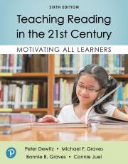 Teaching Reading in the 21st Century Motivating All Learners