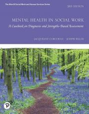 Mental Health in Social Work: A Casebook on Diagnosis and Strengths Based Assessment 3rd