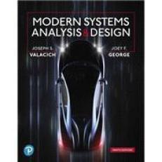 Modern Systems Analysis and Design 9th