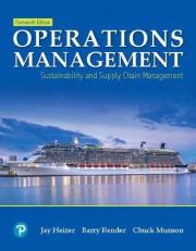 Operations Management : Sustainability and Supply Chain Management 13th