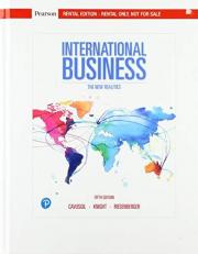 International Business : The New Realities 5th
