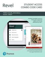 Revel for Think Critically -- Combo Access Card 3rd