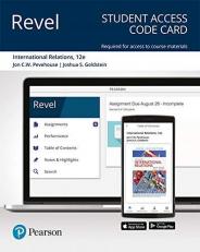 Revel for International Relations -- Access Card 12th