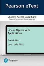Linear Algebra with Applications 10th