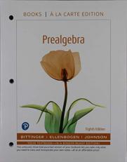 Prealgebra, Loose-Leaf Edition 8th