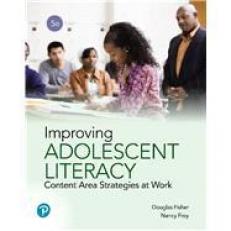 Improving Adolescent Literacy 5th