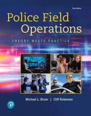 Police Field Operations : Theory Meets Practice 3rd