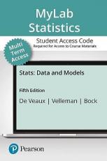 MyStatLab with Pearson EText -- 24 Month Standalone Access Card -- for Stats : Data and Models