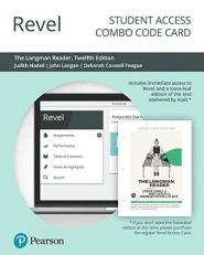 Revel for the Longman Reader -- Combo Access Card 12th