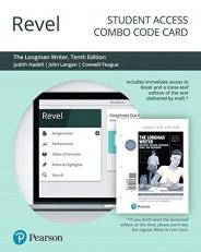 Revel for the Longman Writer : Rhetoric, Reader, and Research Guide -- Combo Access Card 10th