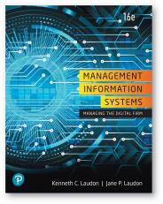 Management Information Systems 16th