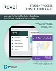 Revel for Mastering the World of Psychology : A Scientist-Practitioner Approach -- Combo Access Card 6th