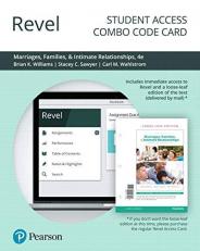 Revel for Marriages, Families, and Intimate Relationships -- Combo Access Card 4th